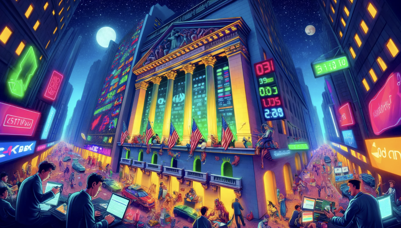 The New York Stock Exchange And The Dawn Of 24-Hour Trading